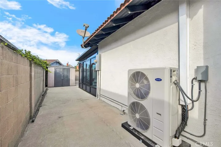 New HVAC system
