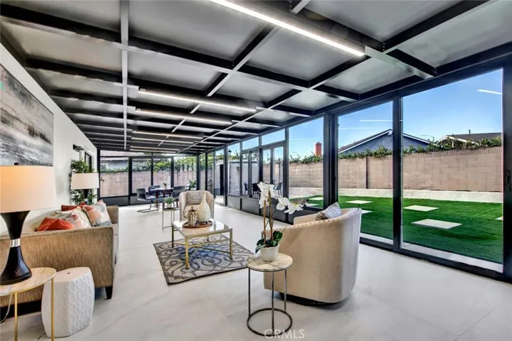 Permitted Enclosed patio