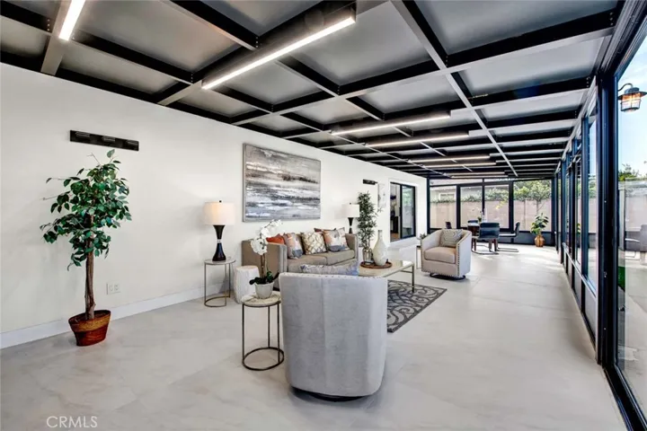 Permitted Enclosed patio