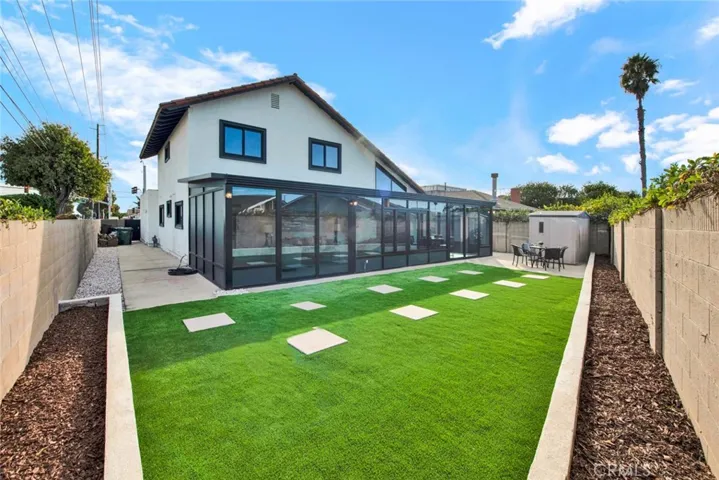 Low maintenance Backyard to enjoy