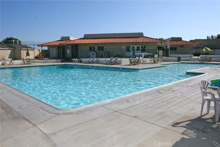 2nd clubhouse and pool