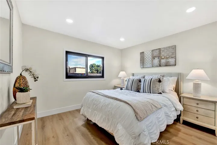 Downstairs primary suite