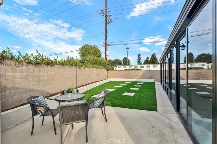 Low maintenance Backyard to enjoy