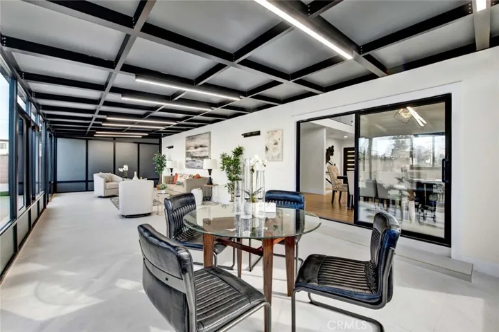 Permitted Enclosed patio