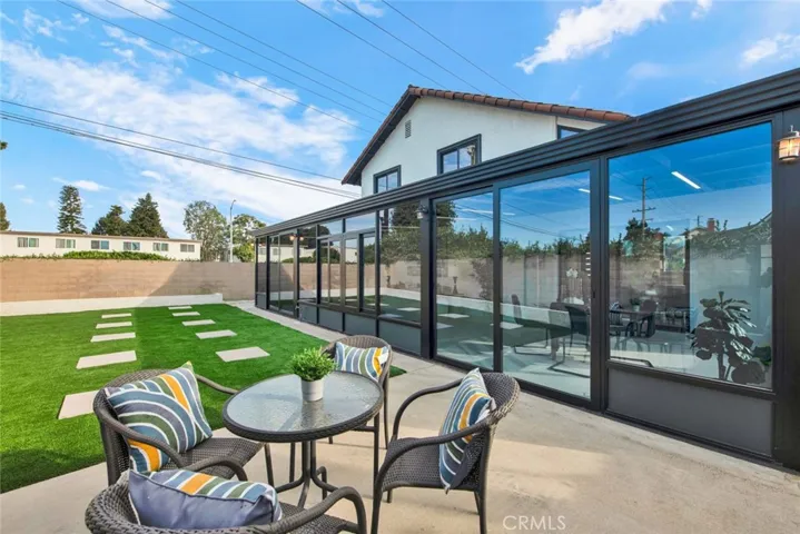 Low maintenance Backyard to enjoy
