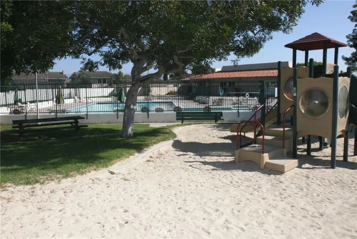 2nd pool and clubhouse with children's playground