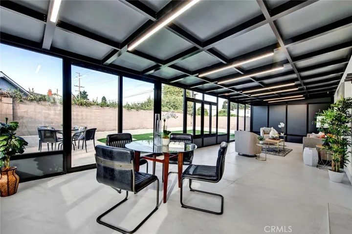 Permitted 550 Square Foot Enclosed Patio