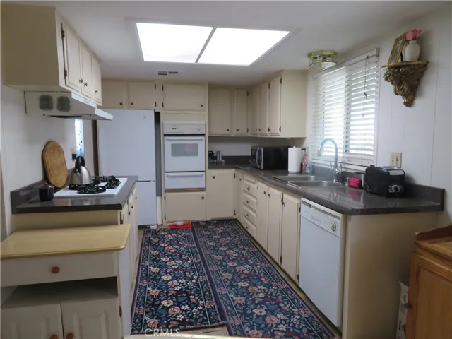Kitchen as viewed from Family Room