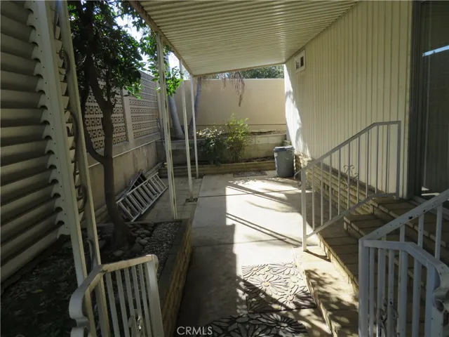 Private outdoor area