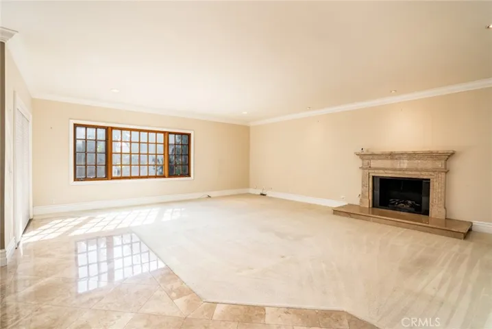 Expanded Family Room