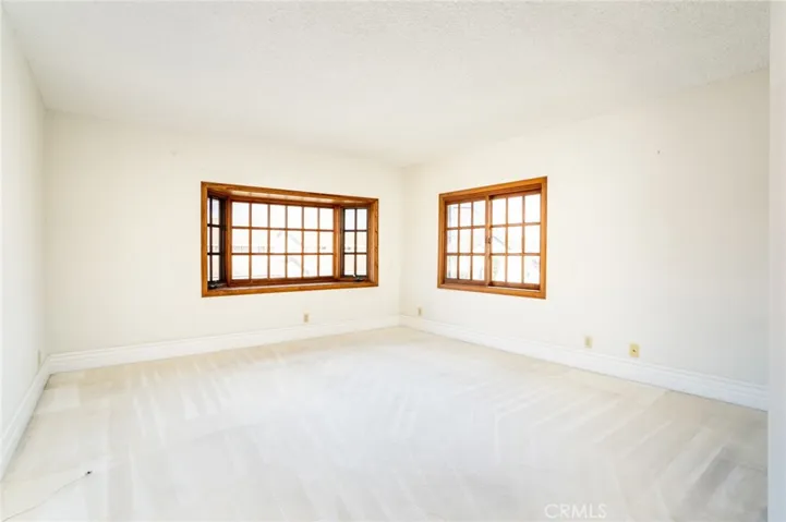 Bedroom 3 extended 10 feet