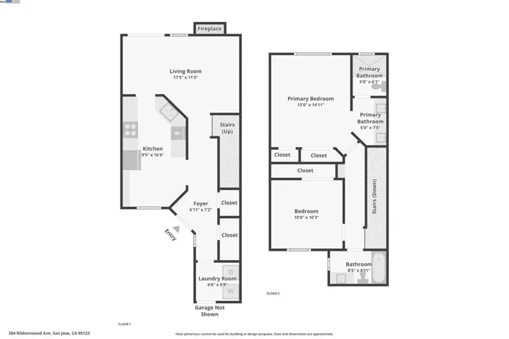 384 Ribbonwood Ave, San Jose, California 95123