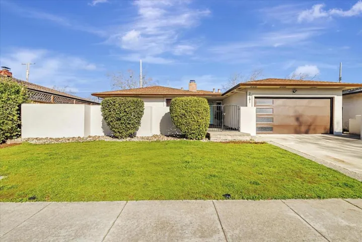 2281 Menzel Place, Santa Clara, California 95050