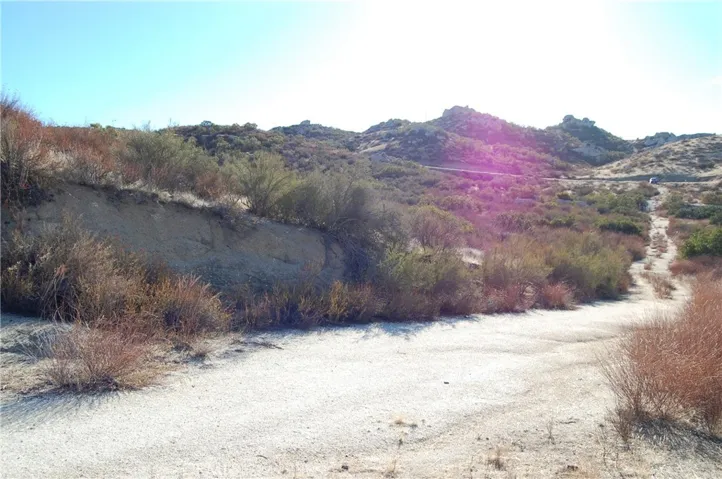 Second access road.