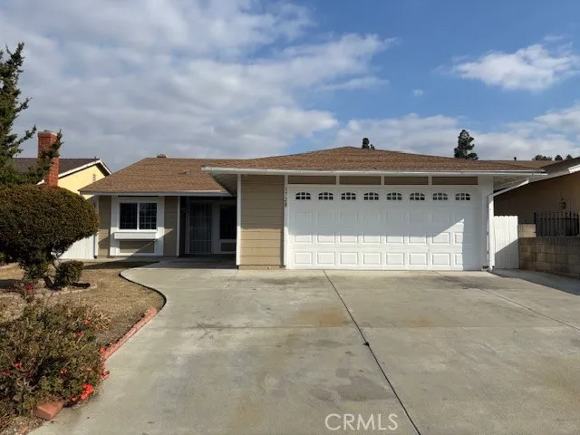 Front of the house