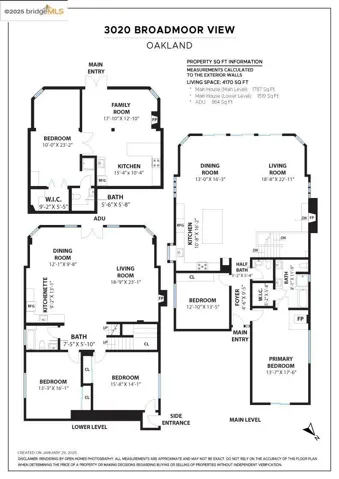 3020 Broadmoor Vw, Oakland, California 94605