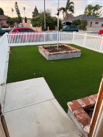 Front yard