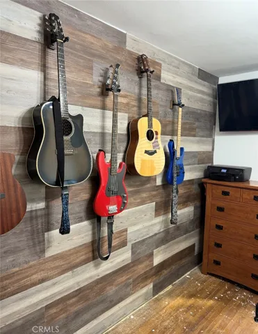 3rd Bedroom
used as musical room