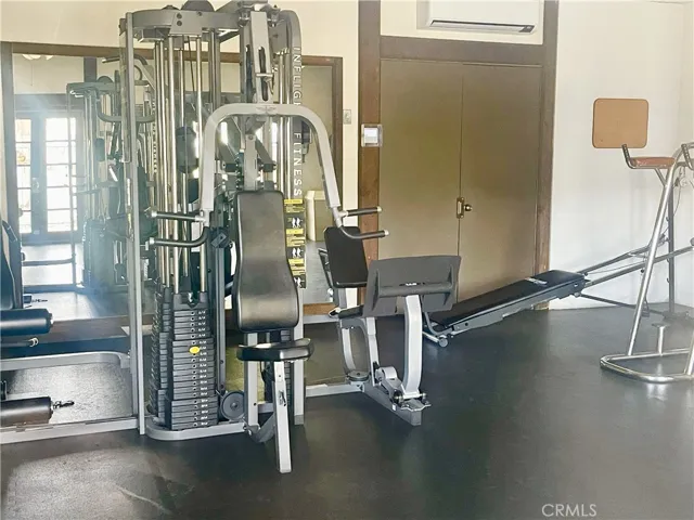 Exercise Gym w/Lake View