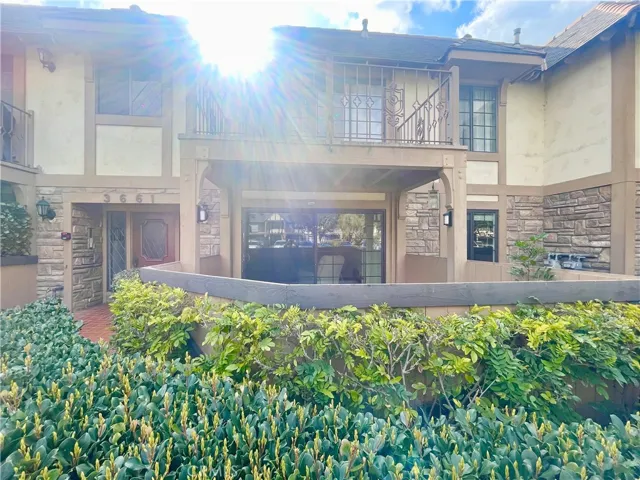 Front of Unit-Bottom Floor
