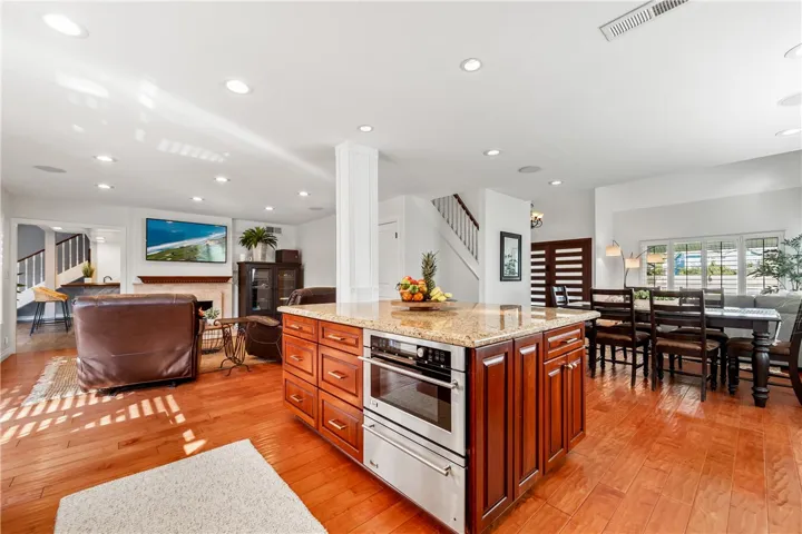 Kitchen transition