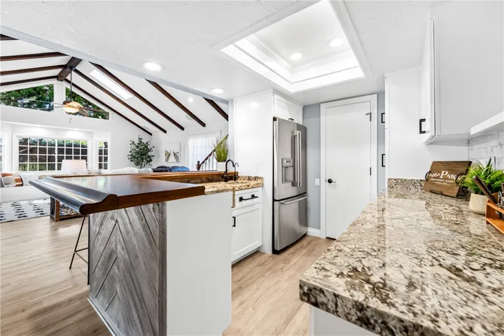 Counters in Kitchenette