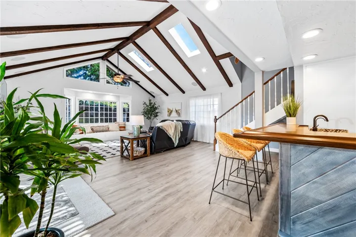 Great Room expansion.