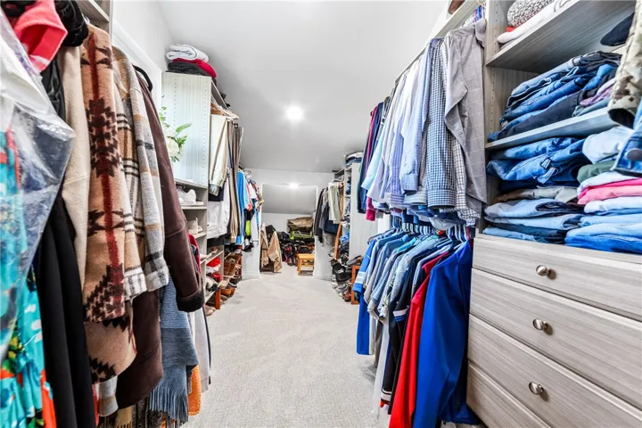 HUGE walk-in closet
