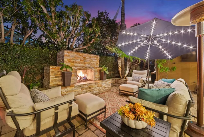 Private Backyard