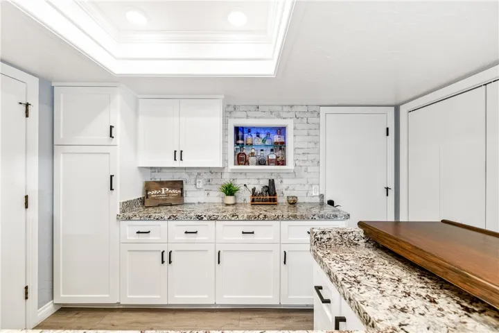Detail of the Kitchenette