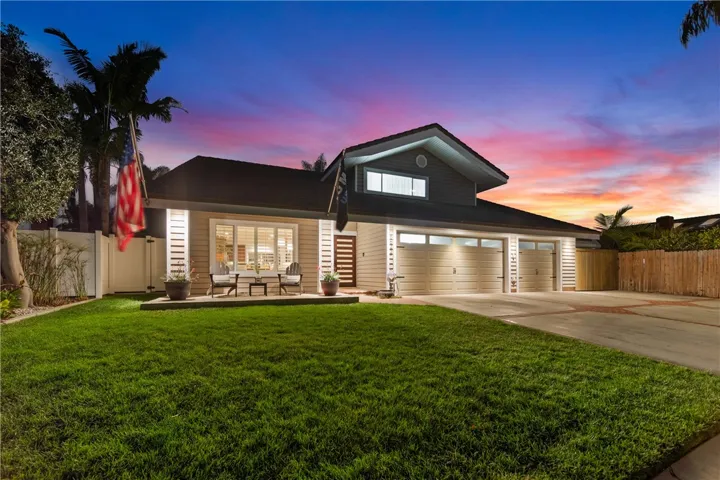 Gorgeous home! Three car garage and gated RV.