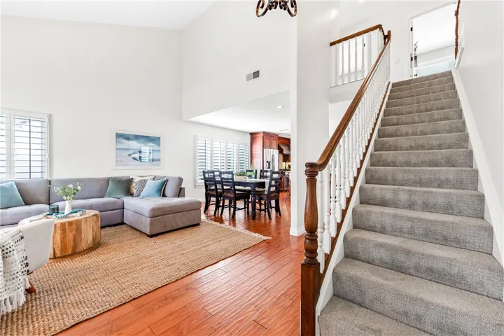 First staircase