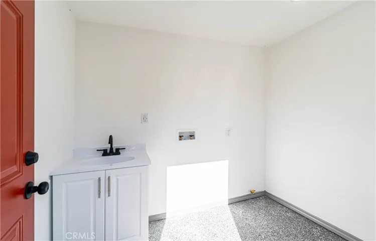 Laundry area