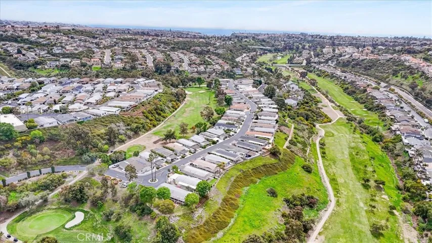 OCEAN Close - On the GOLF Course