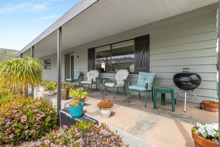 Great PATIO overlooking GOLF Course