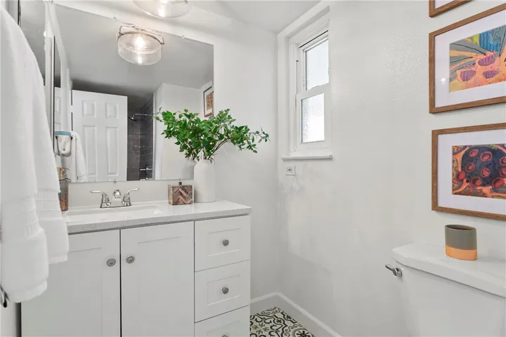 Primary bathroom