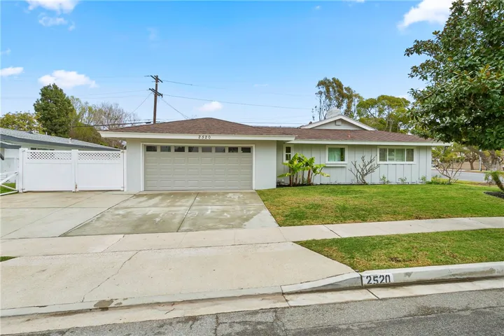 2520 Columbia Drive, Costa Mesa, California 92626
