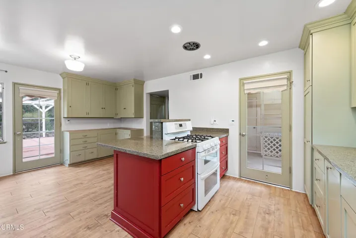 Kitchen view