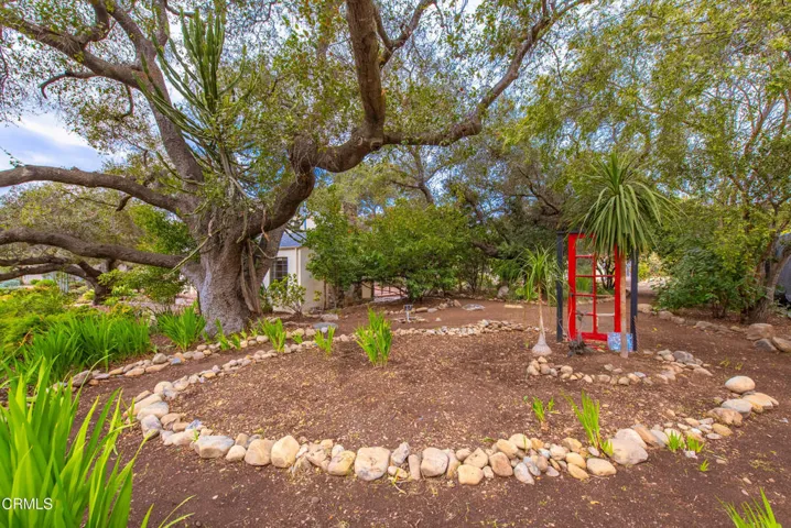 Lovely landscaping throughout