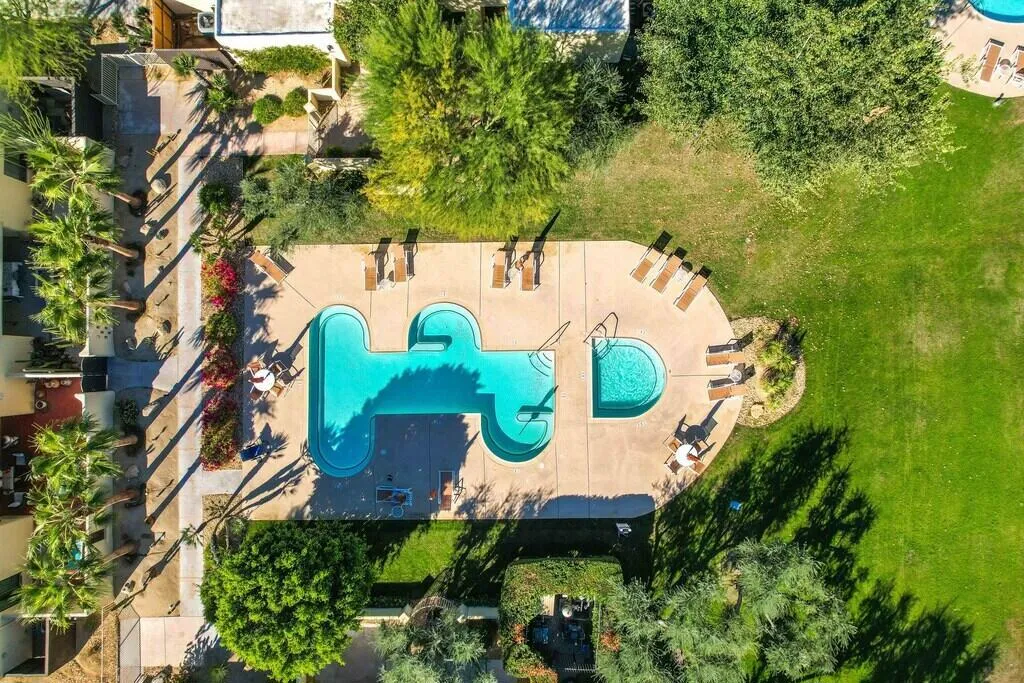 53 Greenhouse West's pool! Relax surroun