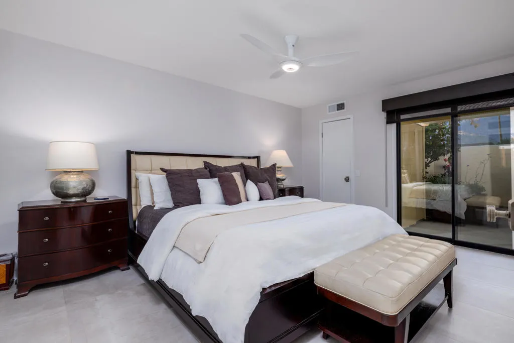 21 - a charming bedroom with two beds