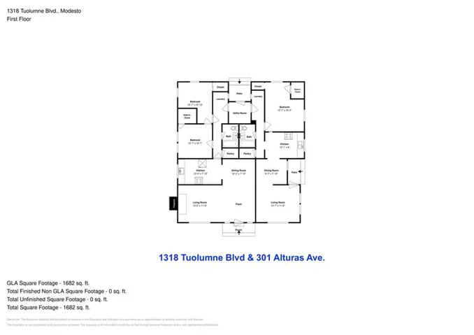 1318 Tuolumne Boulevard, Modesto, California 95351