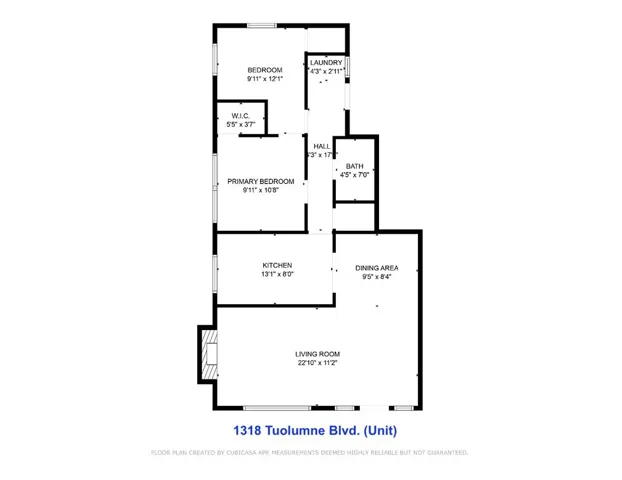 1318 Tuolumne Boulevard, Modesto, California 95351