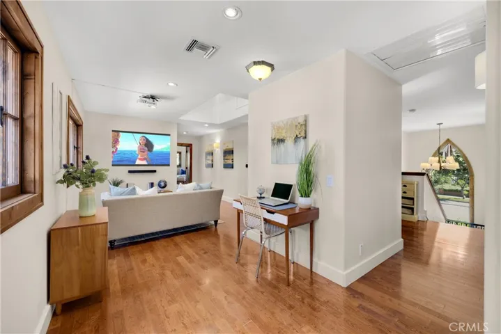 Upstairs loft