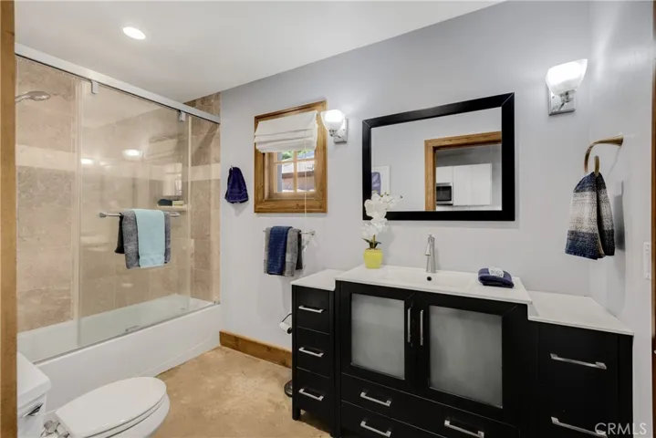 Bathroom for Basement Suite and Pool