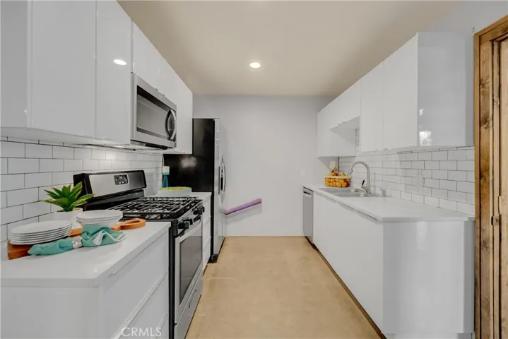 Kitchen in Basement Suite