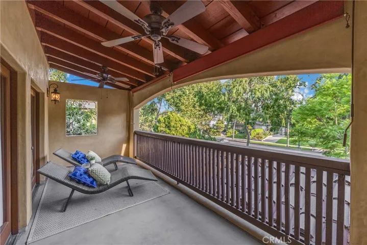 Front Balcony