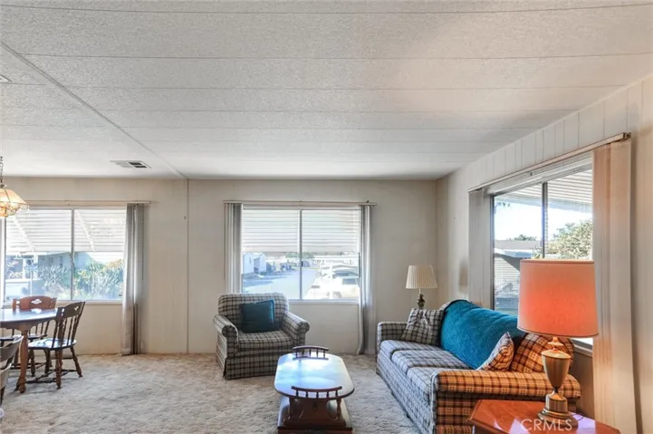 Living room area
