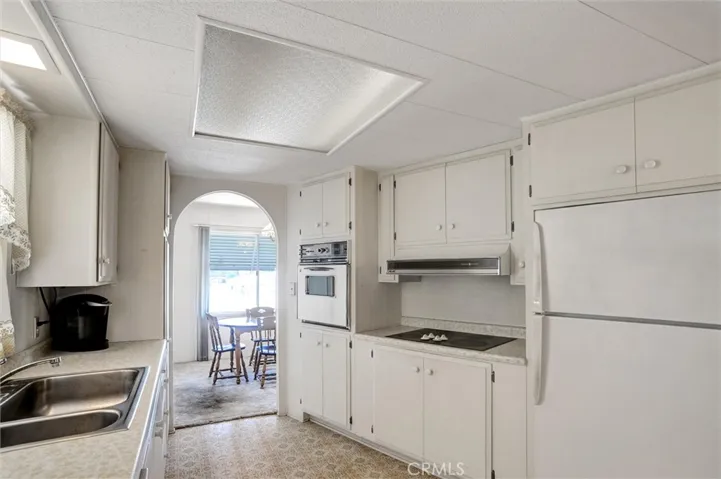 Another view of the kitchen