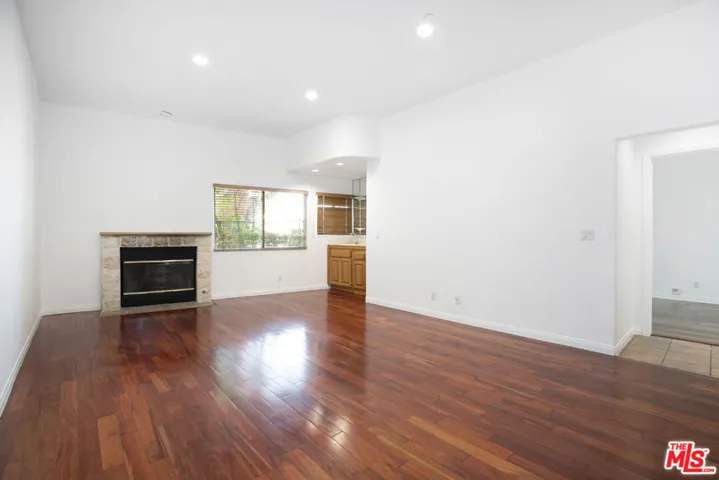 Fireplace in Family Rm